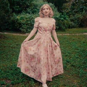 Laura Ashley Dress Vintage